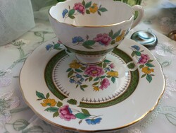 Beautiful royal couldon ludlow tea coffee set, cup and saucer