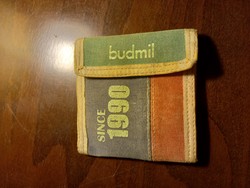 Retro budmil wallet