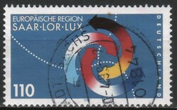 Bundes 2621 mi 1957 1.00 euros