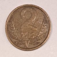 1979. Lengyelország 2  Zloty (289)