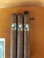 Original cohiba behike bhk 56 cigar.