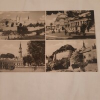 Veszprém details postcard, late 1950s