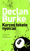 Declan burke: scratchy black figure eight