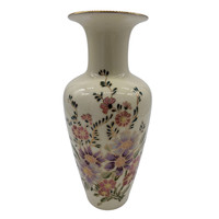 Zsolnay green pink vase 20 cm m00579