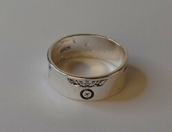 German Nazi ss imperial ring repro #13