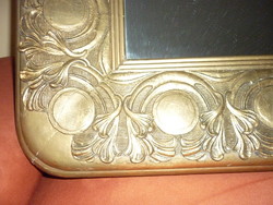 Mirror in an antique frame with art nouveau notes!