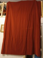 Antique velvet red curtains available in pairs