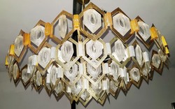Mid century Czech chandelier 
