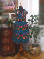 Peggy lane size 36 true vintage casual dress with belt 1969