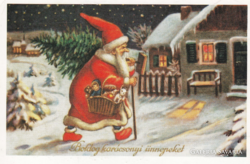 T:06 Santa postcards replica (fine arts publisher)