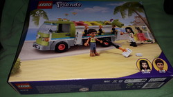 LEGO® Friends: Újrahasznosító teherautó (41712) BONTATLANUL dobozával a képek szerint