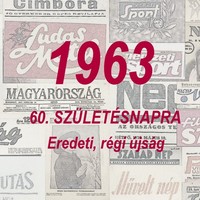 1963 augusztus 22  /  NÉPSZABADSÁG  /  Régi ÚJSÁGOK KÉPREGÉNYEK MAGAZINOK Ssz.:  17236