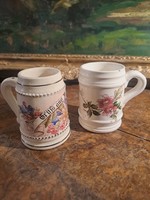 Mini commemorative jars from the beginning of the 20th century