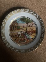 The most beautiful fairy tales of the Brothers Grimm on porcelain plates