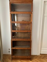 Discounted! Lingel style antique bookcase, beautifully restored in perfect condition