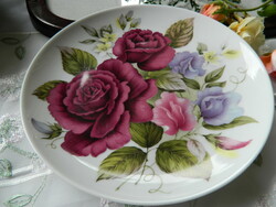 Beautiful floral plate, decorative plate, wall plate, kaiser