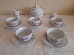 Alföldi small flower patterned tea set