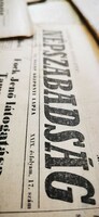1975 December 11 / people's freedom / birthday! Old, original newspaper. No.: 11919
