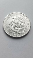Silver 25 pesos / pesos 1968 large commemorative coin, Mexico, in good condition!