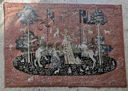 Lady with the unicorn tapestry