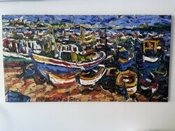 Medgyessy-Kovács Gyula Kikötő monumentális méret