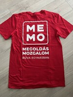 Solution movement t-shirt gildan softstyle red unisex:
