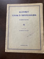 István Kardos: classical dances and virtuoso pieces for accordion ii. (Difficulty level: v-vii.Year)