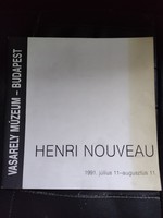 Henri Nouveau -Neugebonren Henrik-Modernizmus