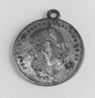 Francis Joseph (Keizer franz joseph) 20 kajczar silver coin 1870 monarchy