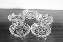 5 crystal compost bowls (price/5 pcs)