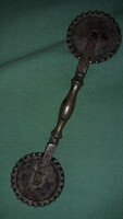 Art nouveau double-headed copper sledgehammer 15 cm, in exceptional, beautiful condition, as shown in the pictures