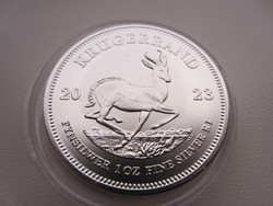 Krugerrand 2023 1 oz silver coin 0.999Ag 31.1 Gr