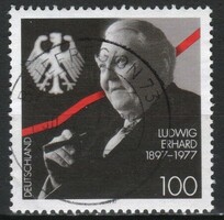 Bundes 2734 mi 1904 0.90 euros