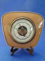 Vintage barometer, weather indicator