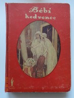 Henny Koch: BÉBI KEDVENCE - antik lányregény Geiger Richárd rajzaival (1926)