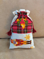 Gift bag for Santa Claus and Christmas
