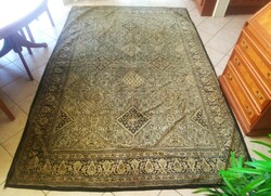 Huge antique Persian patterned carpet - 190x290 cm !!!