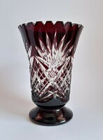 Fabergé Odessa -ruby red- vase