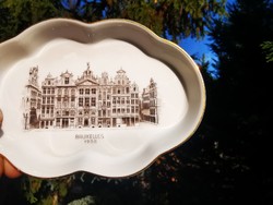Herend bowl, Brussels