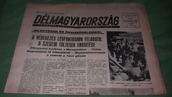 1970. May 27. Wednesday Délmagyarország daily newspaper according to the pictures