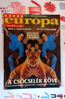 1993 november 13  /  KÉPES európa  /  Szülinapra :-) Eredeti, régi ÚJSÁG Ssz.:  26369