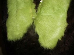 Fresh green fur