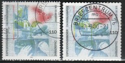 Bundes 1923 mi 2042, 2112 6.10 euros
