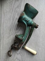 Old working poppy grinder