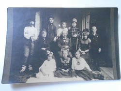 D1994376 photo sheet szilágysomlyó 1917 sent to Márk Emma ev.Ref. Pastor lives