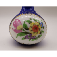 Herend cobalt blue vase jubilee edition m01493