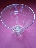 Glass goblet, glass base storage for Christmas, New Year's Eve celebrations