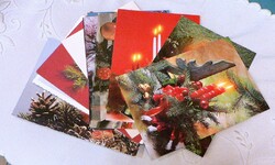 Retro Christmas cards