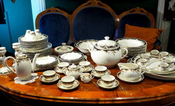 Zsolnay sissy tableware, for six