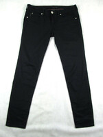 Original calvin klein jeans low rise skinny (w29 /l32) women's black jeans